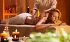 Feel Renewed with a 60 Minute Hot-Stone Massage & Optional 30 Minute Scalp Massage (Up to 49% Off)