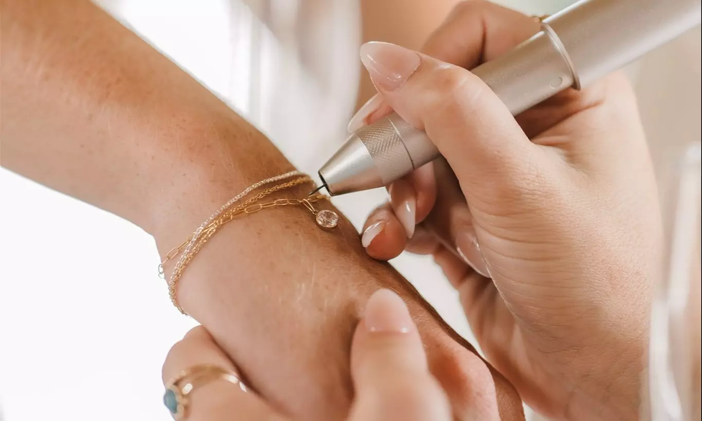 Up to 36% Off on Customizable Jewelry at Aglow Beauty Studio - Primary Image