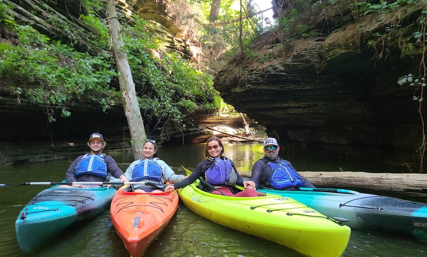 Image 6: Long Kayaking Adventure Through Island Channels 