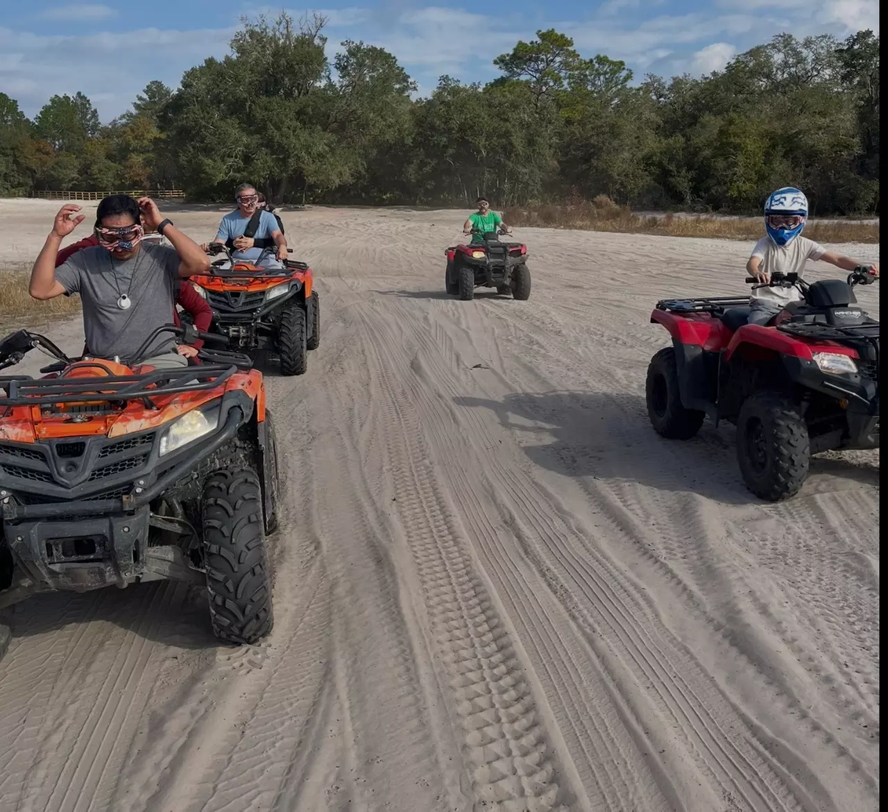 60- or 90-Minute ATV Rental for Up to Four People in Ocala, FL