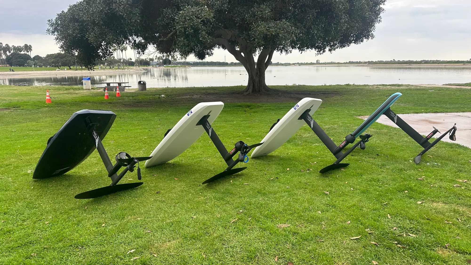 2 Hours eFoil Experience w/ GoPro Video Package in San Diego, CA