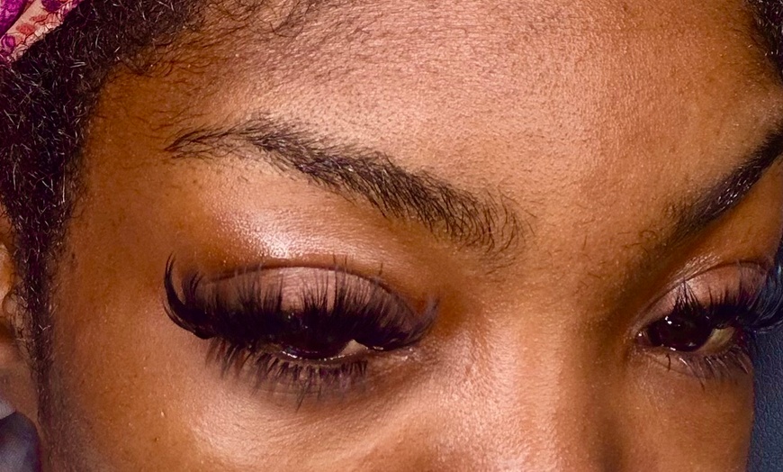 Image 9: Classic or Hybrid Lash Extensions with 2 or 3 Week Fill Options