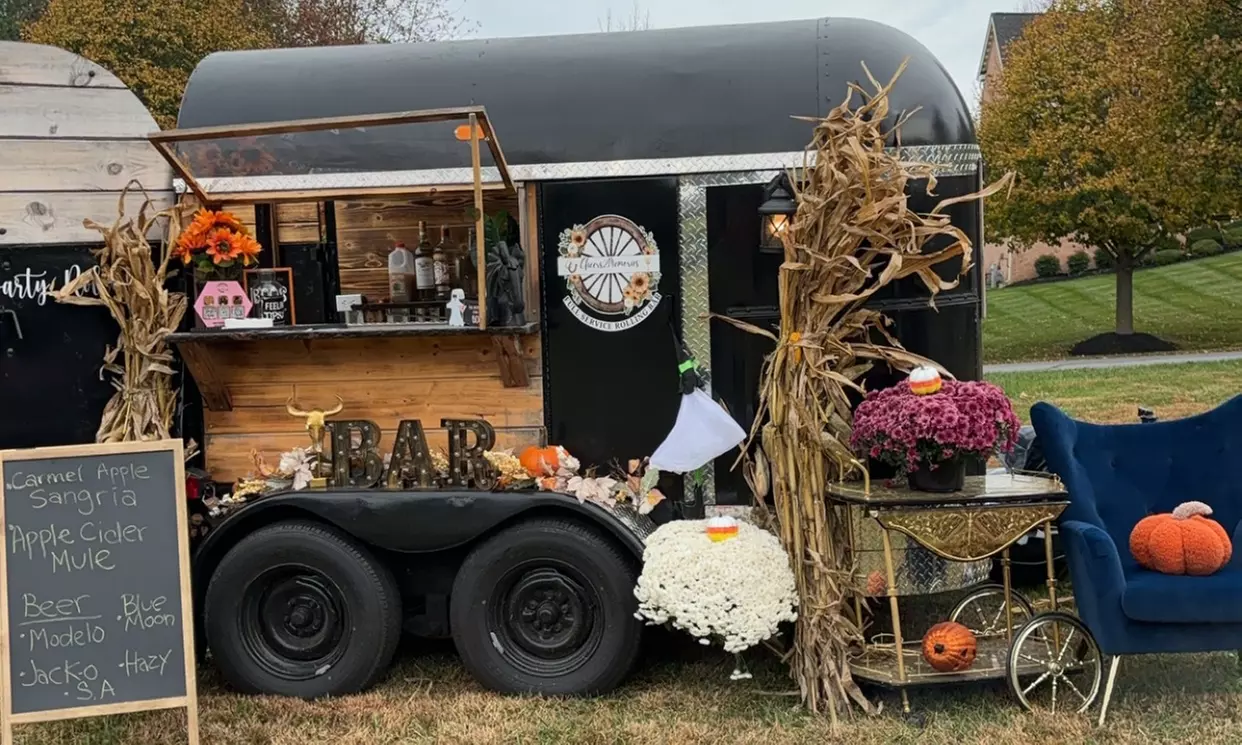 4-Hour Mobile Bartending or 2-Hour Mobile Bar w/ Bartending Experience