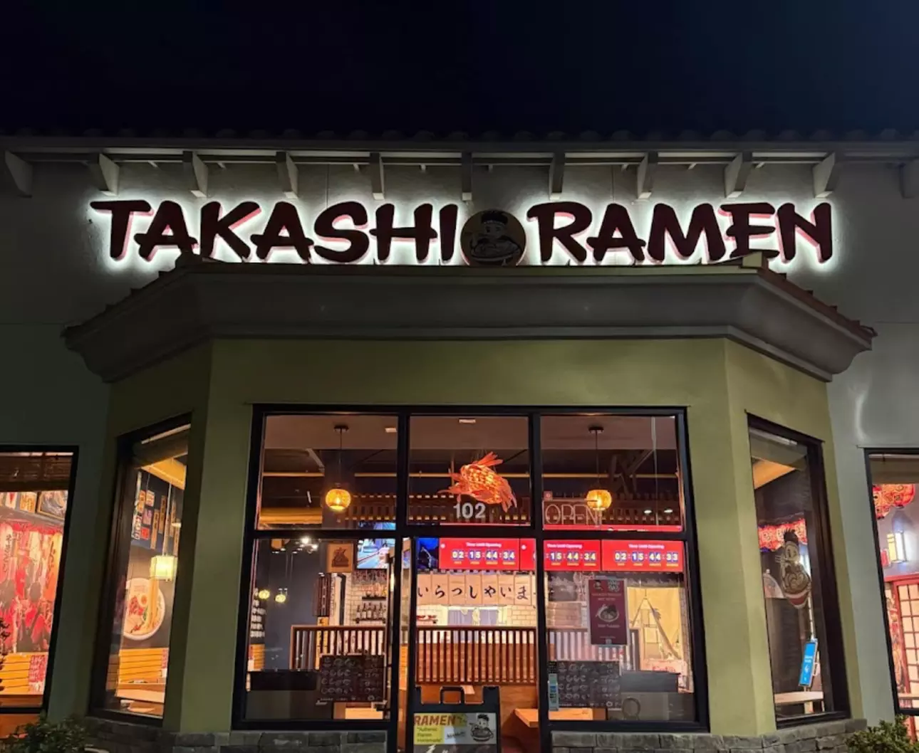 Up to 79% Off on Noodle Restaurant at Takashi Ramen