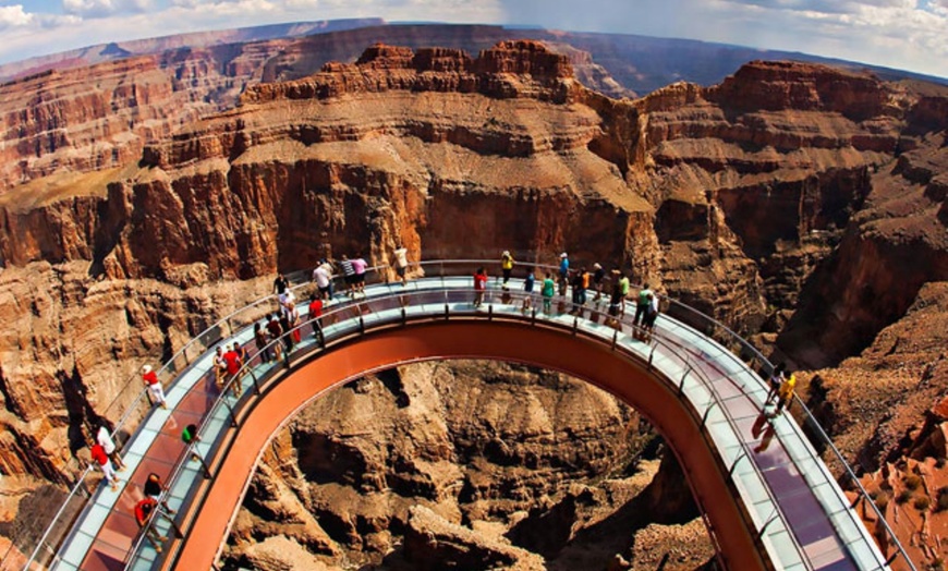 Image 4: Explore the Grand Canyon West Rim w/ Skywalk Ticket for 1, or 2