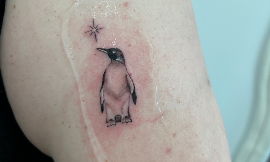 Image 3: Small or Medium Tattoo Services with Consultation