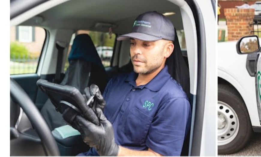 Image 1: A One-Time Insect or Mosquito Control Treatment