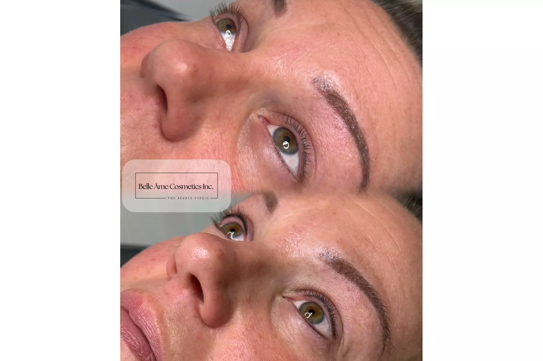 Brow Tattoo or Combo: Ombré Powder Brows & Eyeliner Tattoo