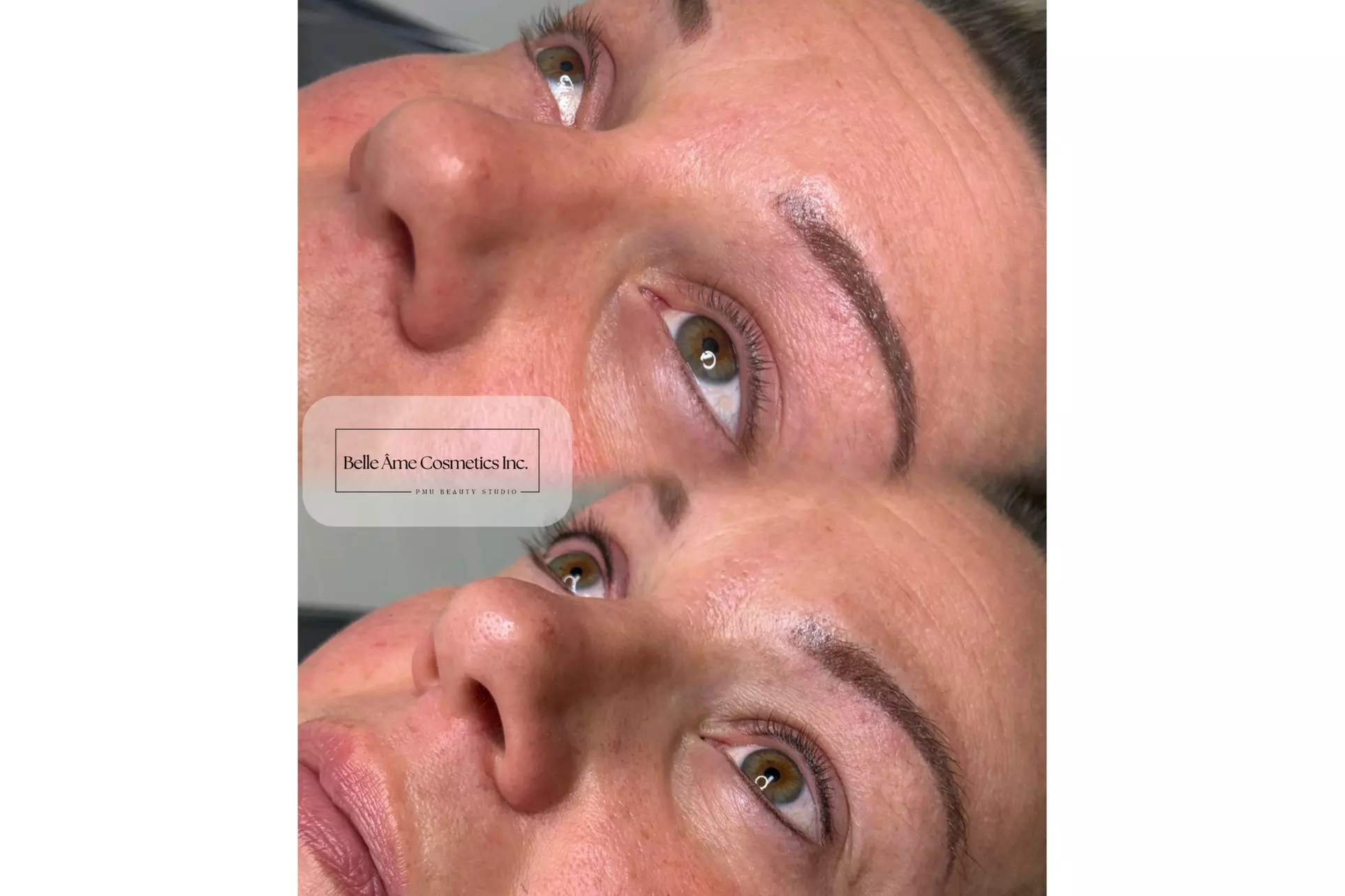 Brow Tattoo or Combo: Ombré Powder Brows & Eyeliner Tattoo
