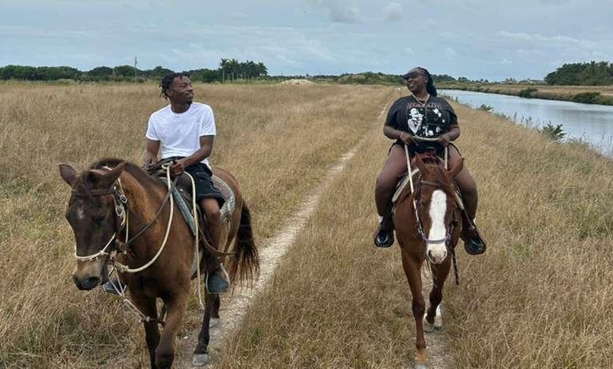 Image 4: Jet Skiing and Horseback Riding — Enjoy Two in One Fun Package