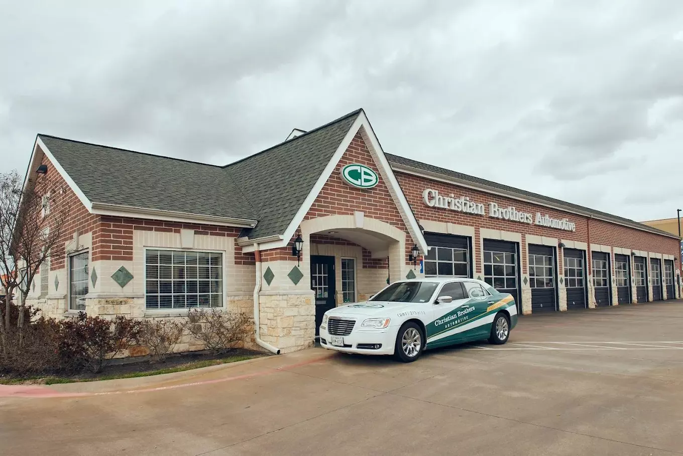 TX State Vehicle Inspection with Complimentary Bumper-to-Bumper Check