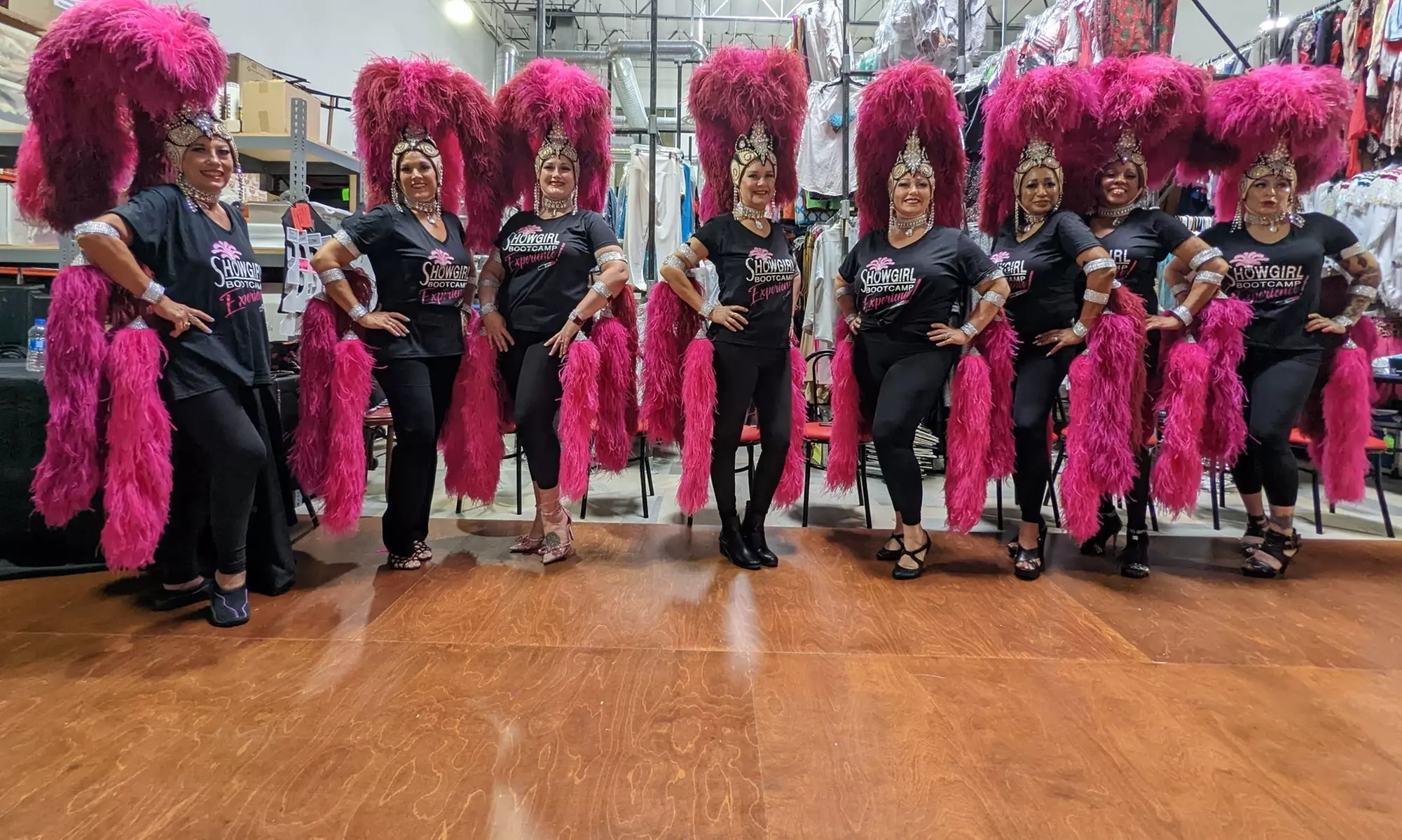 Showgirl 'Express' Saturdays: Fast-Paced Vegas Glamour & Photo Fun