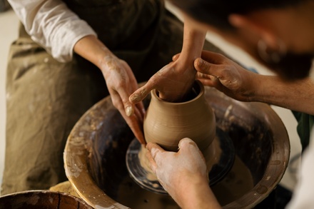 Two-Hour Pottery Wheel Class for One - Mercado Art Studio