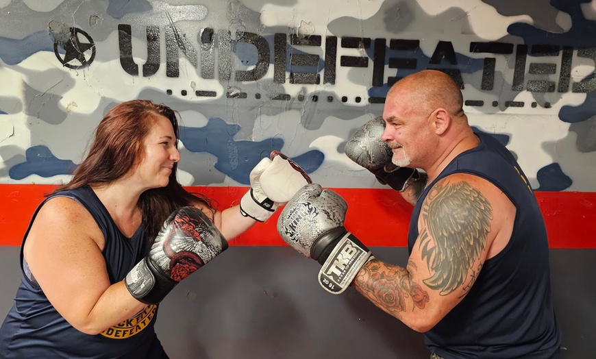 Image 2: Kickboxing & Bootcamp Classes: Unleash Your Potential