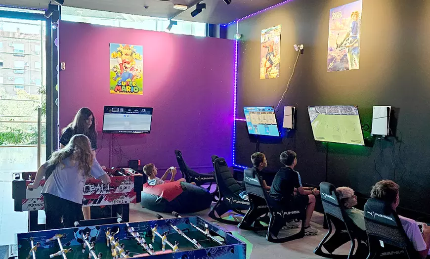 Image 1: Fiesta de cumpleaños para 10 niños con 2 horas de juego y snacks 