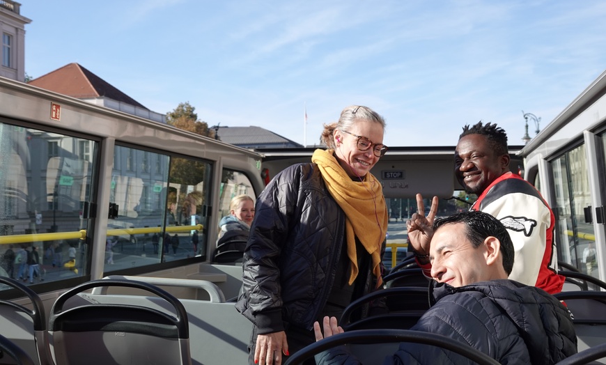 Image 6: Bis zu 30% Rabatt auf den Tour – Bustour bei BEX Sightseeing Berlin