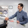 Image 2: Synthetic Blend or Full Synthetic Oil Change with Tire Rotation