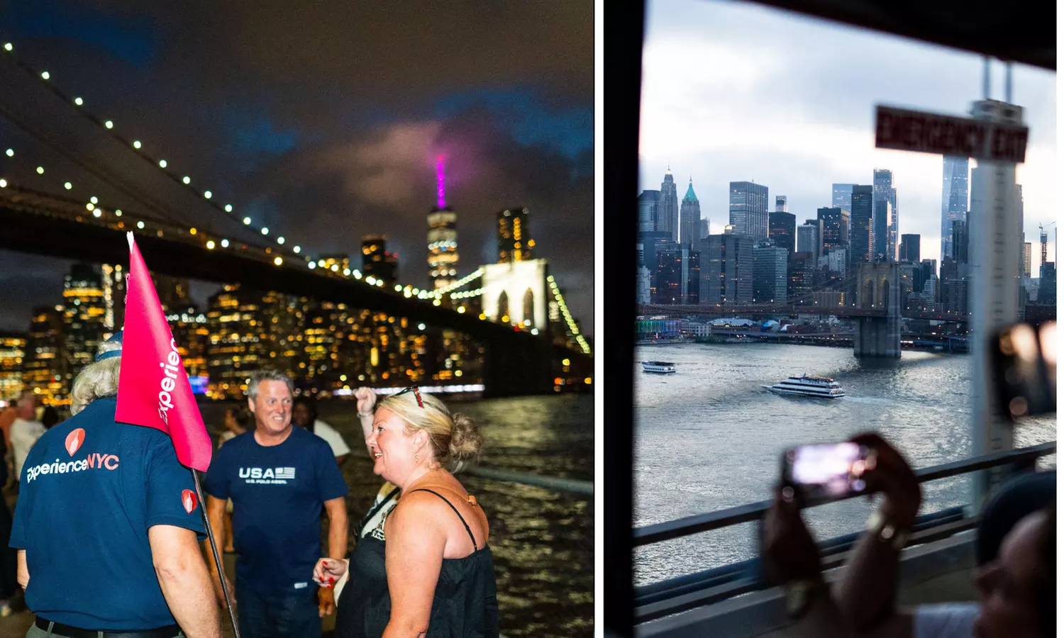 NYC After Dark: 3-Hour/Half-Day Luxury Bus Tour for One, Two, or Three