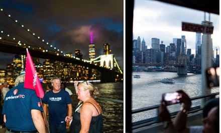 NYC at Night: 3-Hour Luxury Bus Tour of Top Highlights for One - Experience NYC™