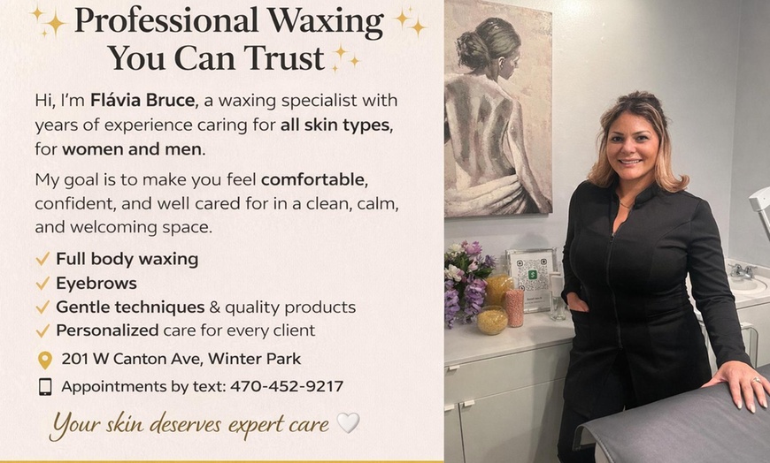 Image 2: Smooth & Silky Waxing for Women and Men