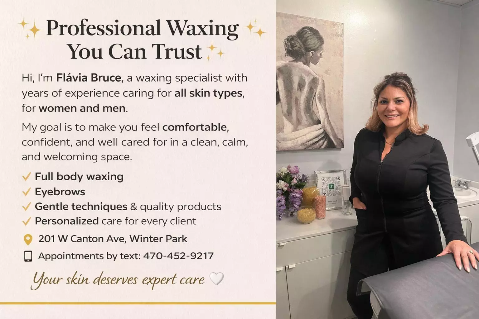 Smooth & Silky Waxing for Women and Men