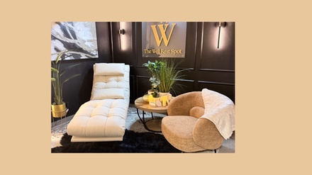 Two 60 Minute Zero Gravity AI Massage Chair at The Well Rest Spot - The Well Rest Spot