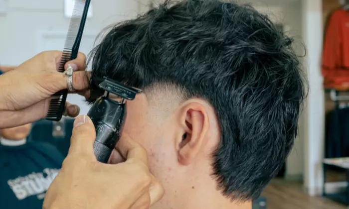Up to 20% Off on Salon - Men's Haircut / Shave at Sweeney Taud StudioZ - Second Medium