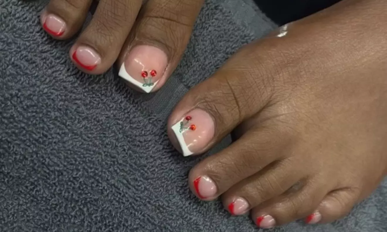 Ultra Deluxe Keratin Pedicure, Gel Keratin Pedicure or VIP Pedicure