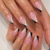 Image 8: Experience the Luxury Nail Package or Gel Manicure & Pedicure Services