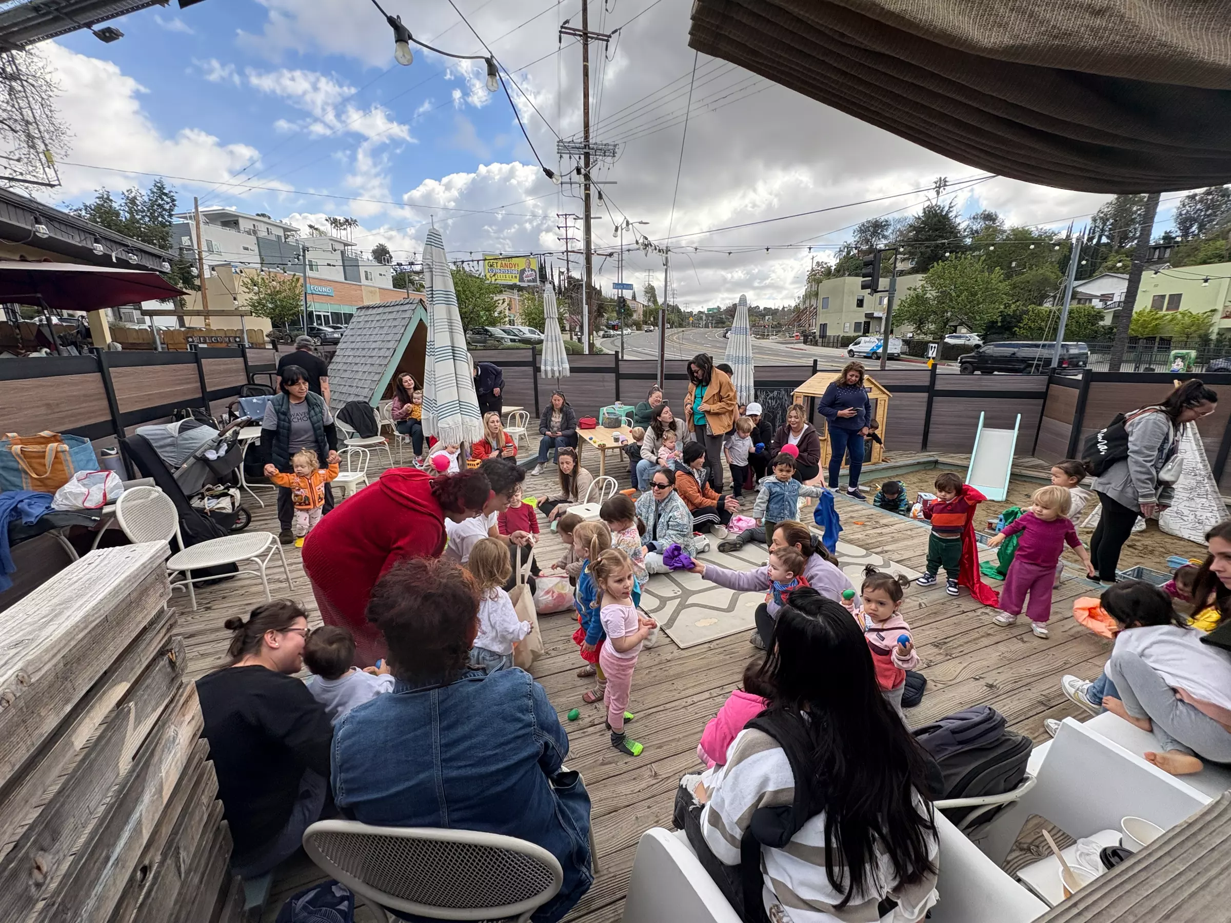 5 or 10 Pack Day Passes for Fun Indoor/outdoor Play at PlayLab