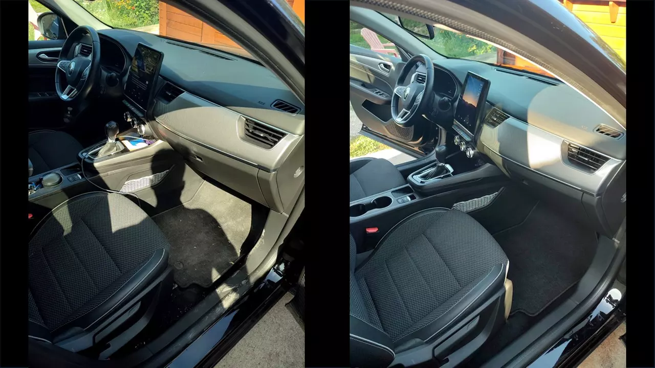 Nettoyage automobile intérieur complet avec shampoing des sièges