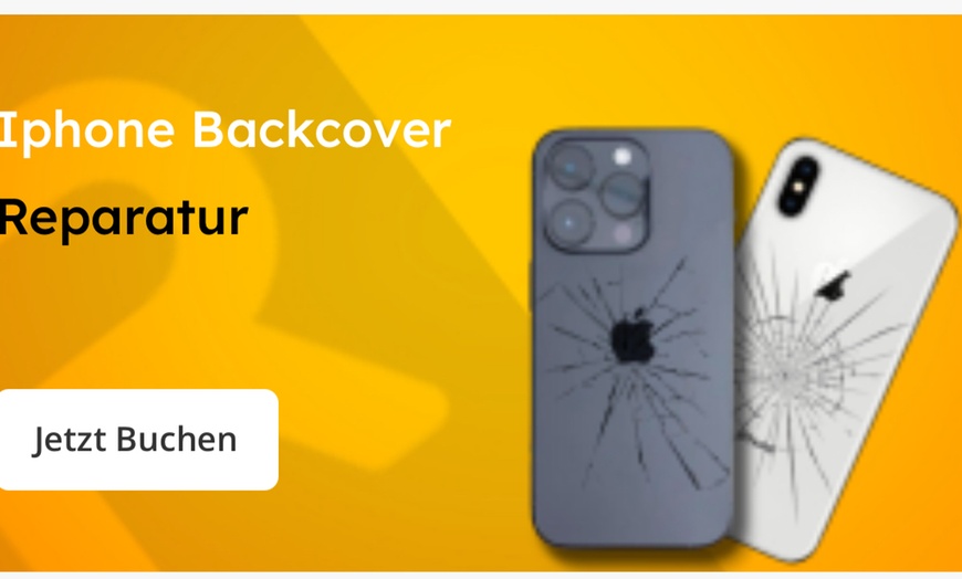 Image 2: Bis zu 38% Rabatt auf den Reparatur von Mobiltelefonen und Smartphones bei Reparingo