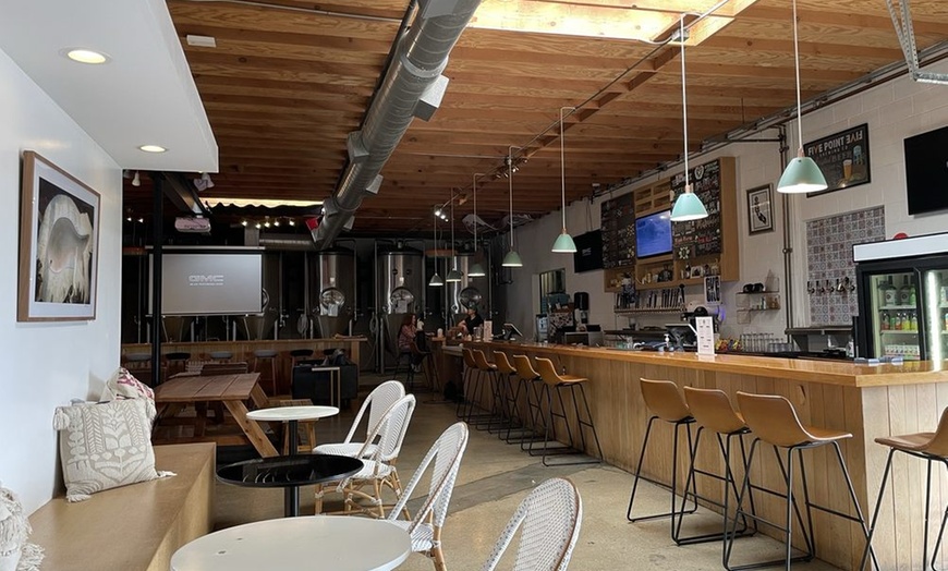 Image 7: Five Point Five Brewing Company - Towards Food and Drinks