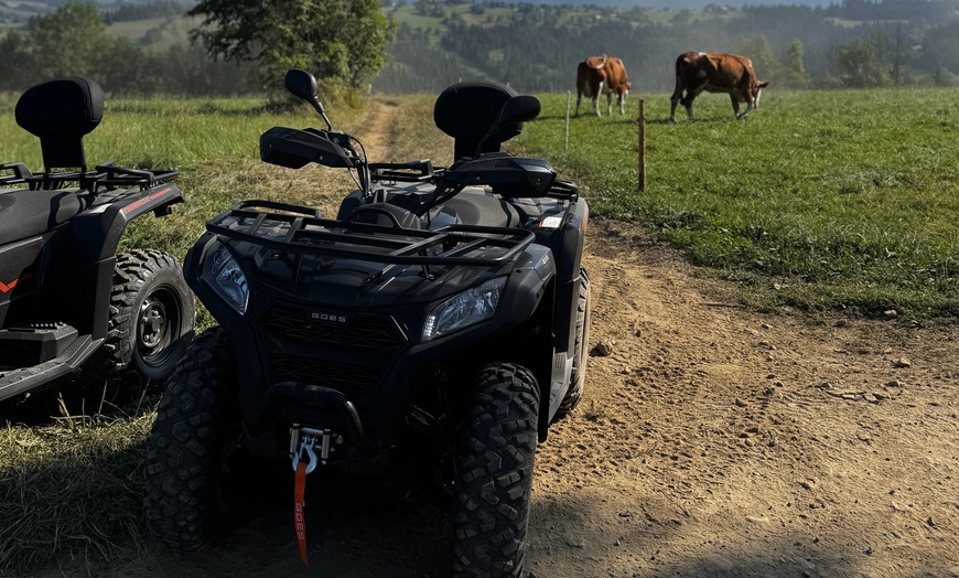 Image 5: Widokowe i ekstremalne jazdy quadem lub buggy dla 1-4 osób 