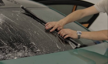 Car Window Tinting Two Windows - Royal Auto Service