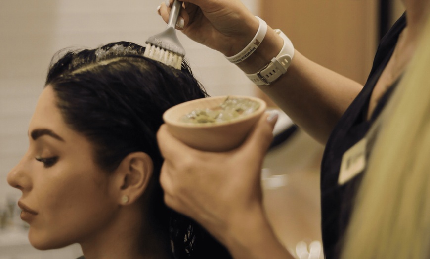Image 2: Head, Hair & Scalp Care at VLOSSY Premier Hair & Aesthetics