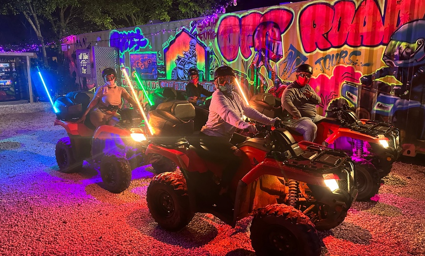 Image 3: Day or Night Two Hr ATV Rental for One or Two (Valid Mon–Thurs) 