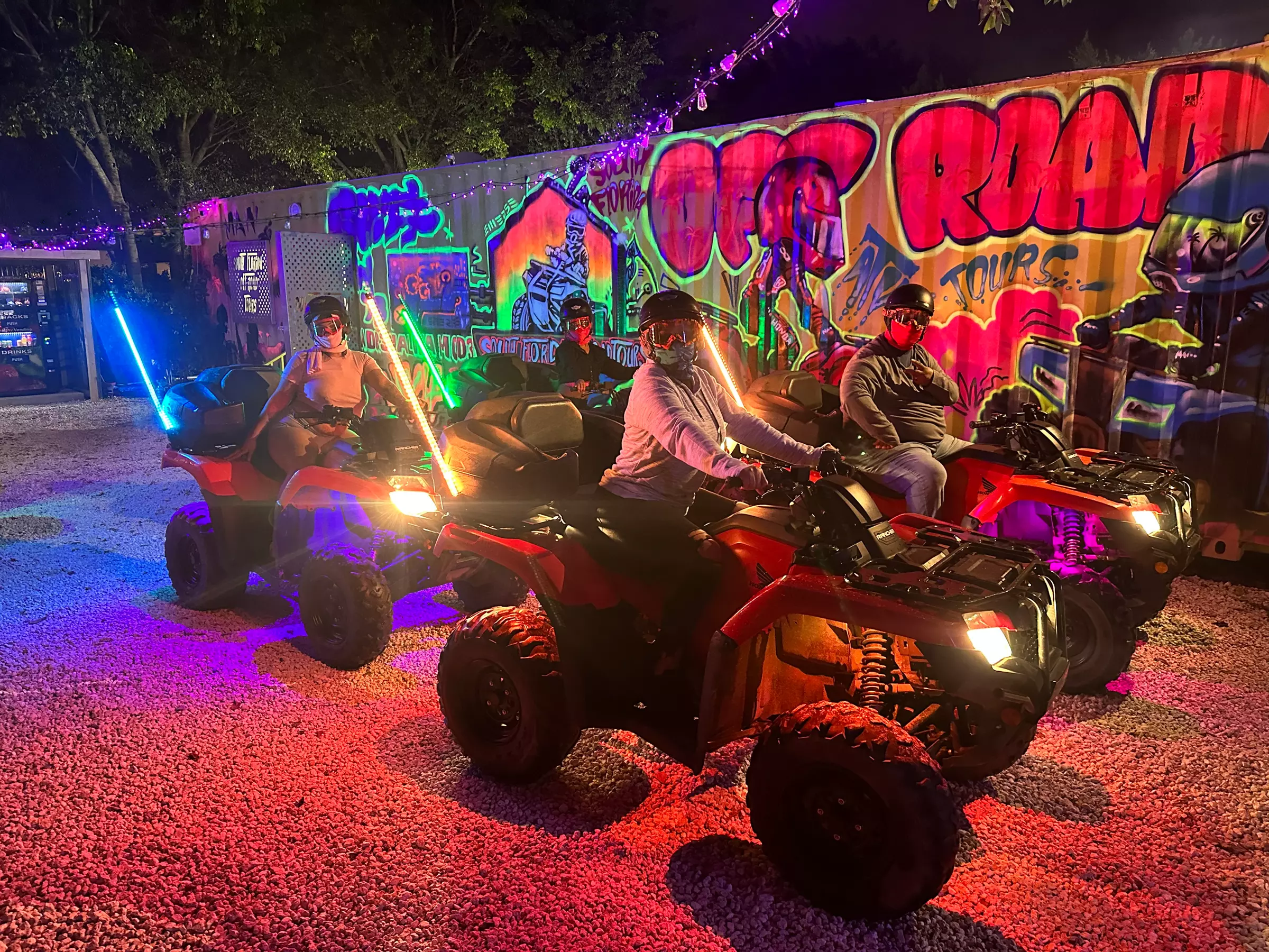 Day or Night Two Hr ATV Rental for One or Two (Valid Mon–Thurs) 