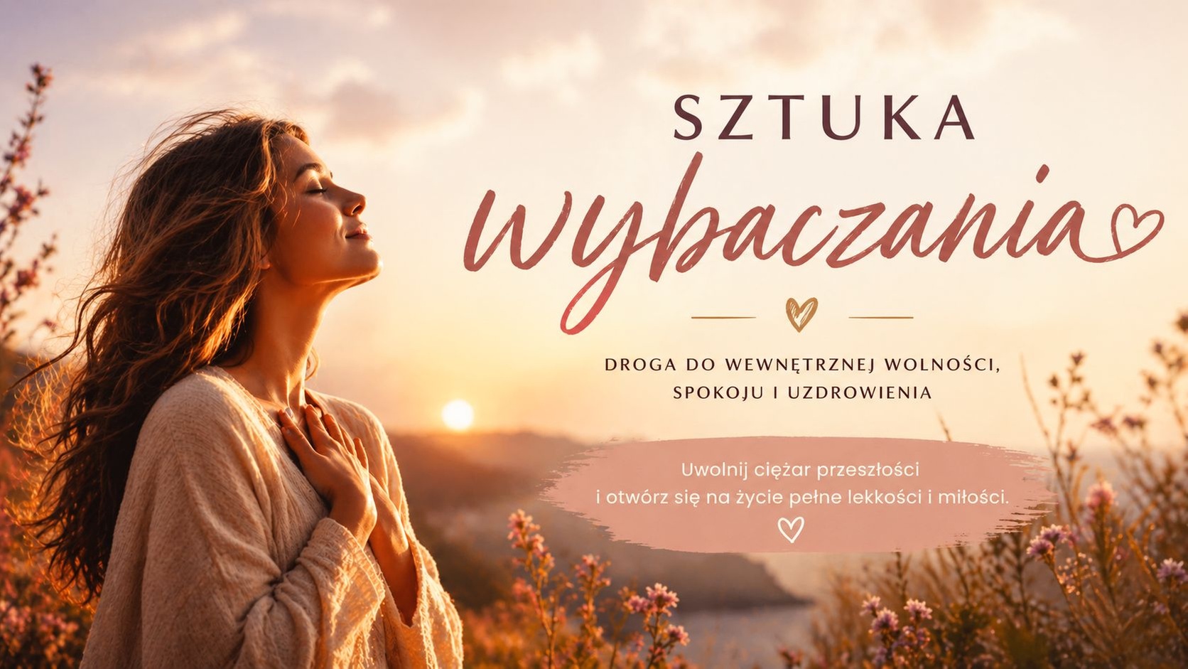 Kurs online: Sztuka wybaczania – droga do wewnętrznej wolności