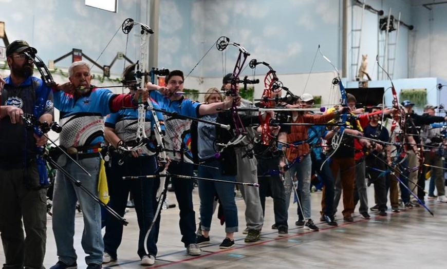 Image 2: Learn Archery with a 3 One-Hour Lesson Package at Archery School of the Rockies, up to 51% off