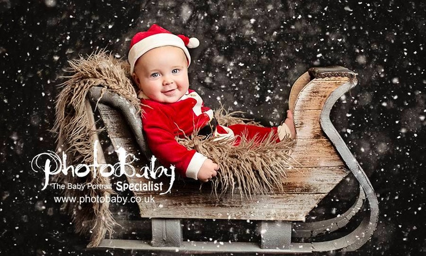 Image 8: Up to 93% Off on Seasonal Photography at Photo Baby