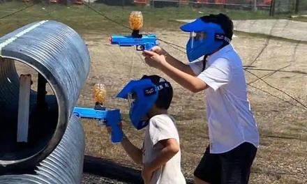 One-Hour Archery Tag Session for Up to Six with Thrilling Competition Valid Saturdays and Sundays - Pevs Adventure Park - Aldie, VA