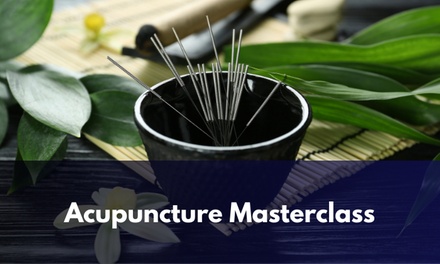 Acupuncture Masterclass - Compete High