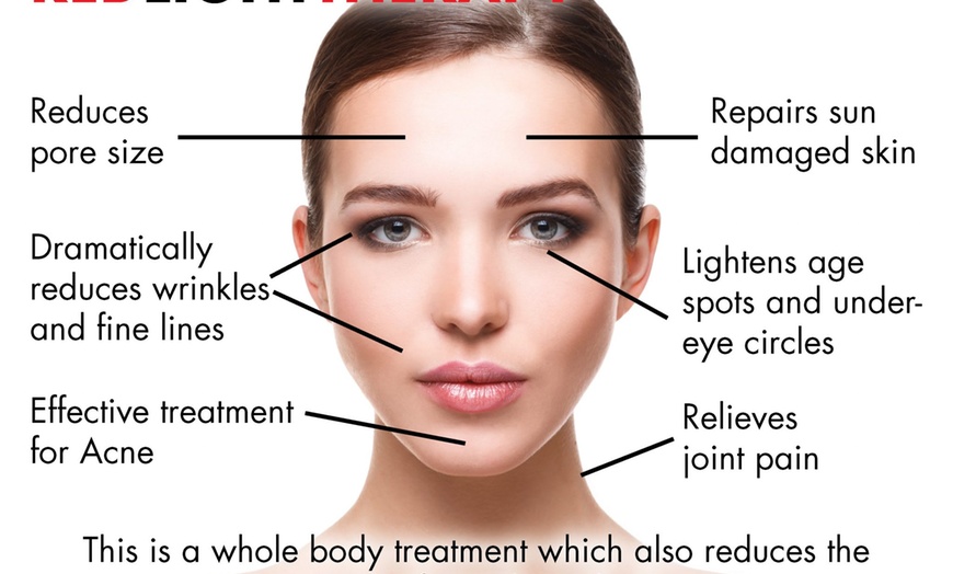 Image 2: Rejuvenate w/ 8,12 or Unlimited Full Body Red-Light Therapy Sessions 