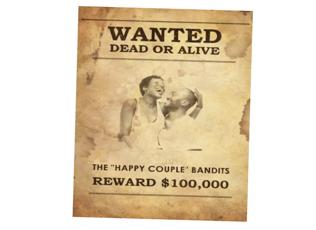 Custom Photo Gift at Earls Old-Fashioned Wanted Posters