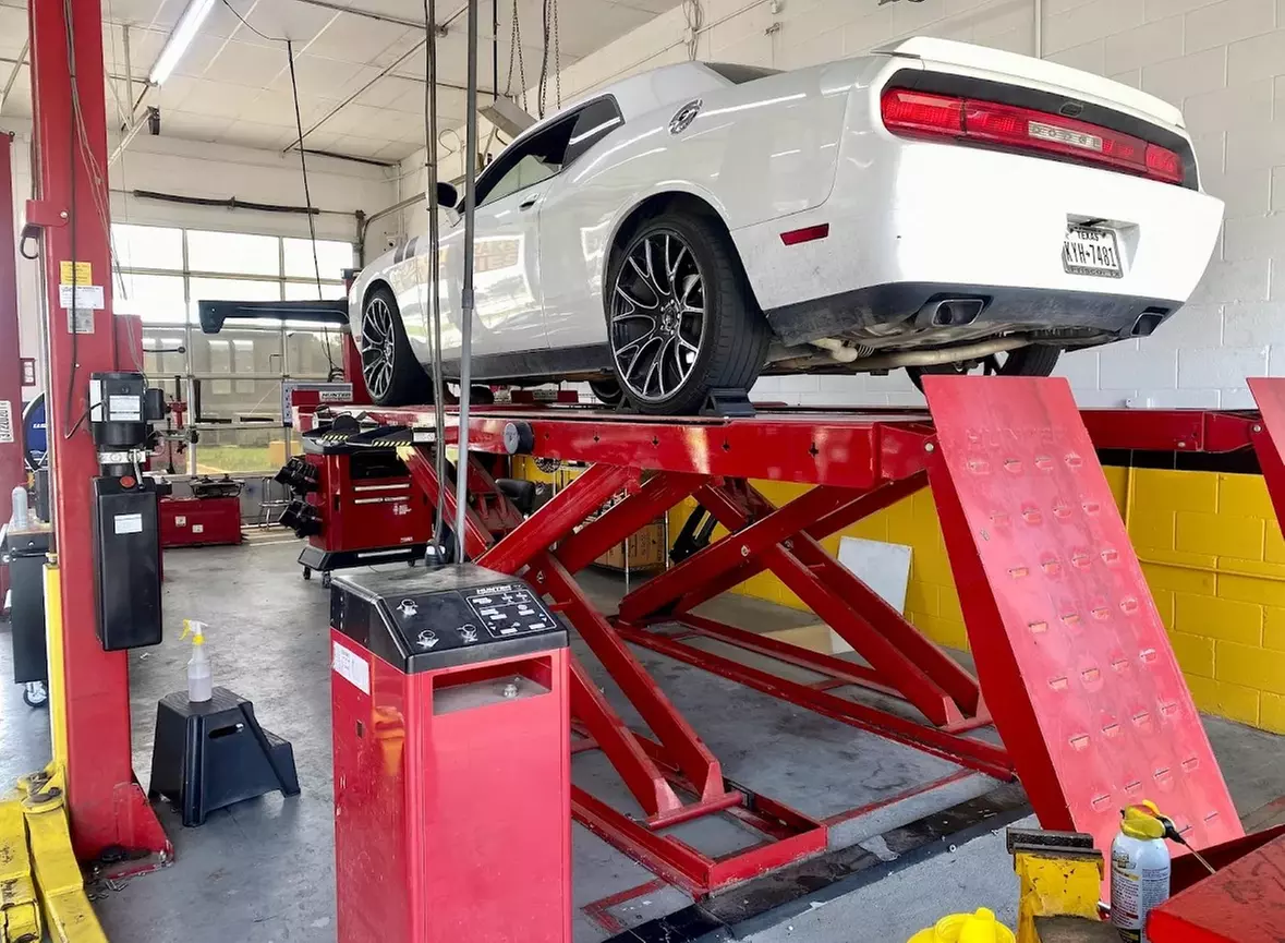 (Up to 32% Off) On Semi or Full Synthetic Oil Change with 29-Point Safety Inspection (5 quarts) at Oil Auto plus