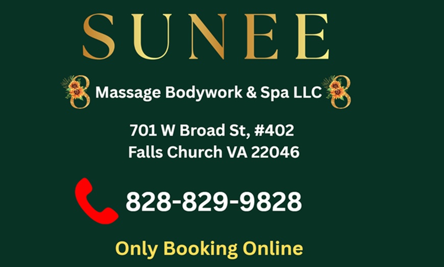 Image 1: LUXURY MASSAGE: Pick Your Style (Thai, Deep Tissue, or Swedish)