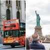 Image 5: Express Sightseeing Bus Tour with Statue of Liberty Boat Cruise Combo
