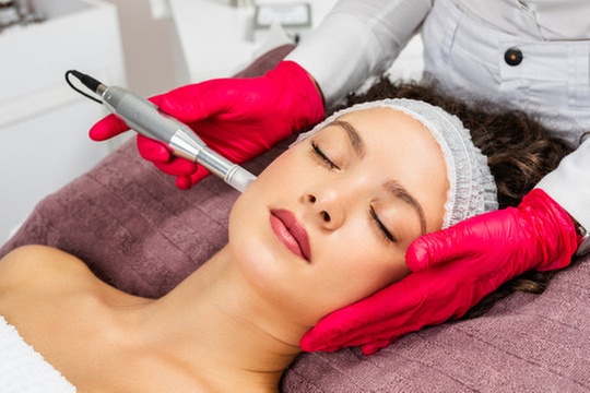 Revitalize skin w/ Collagen Induction w/ Exosomes, PRP or  LED Therapy