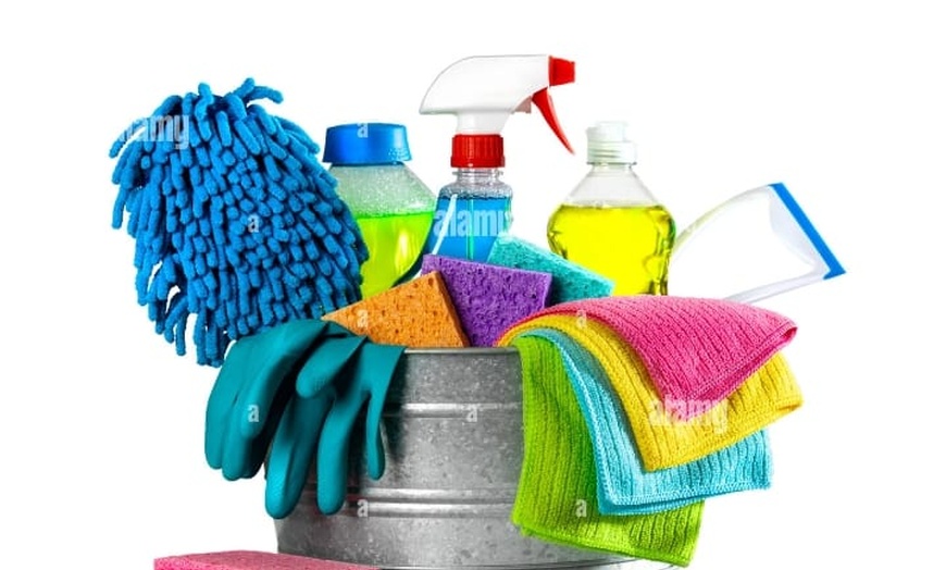 Image 1: Make Your Home Shine with 3, 4, 5,or 6 Hours of House Cleaning

